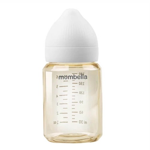 Butelka antykolkowa dla niemowlaka Classic ivory Mombella