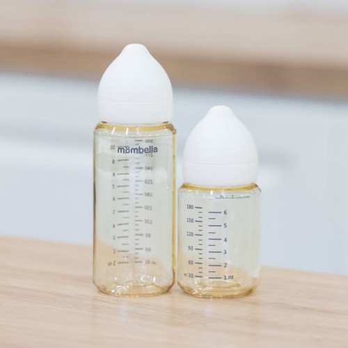 Butelka antykolkowa dla niemowlaka Classic ivory Mombella