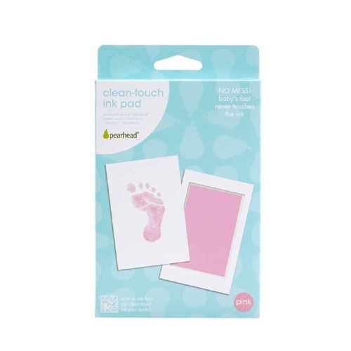 Odcisk atramentowy Clean-Touch pink Pearhead
