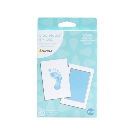 Odcisk atramentowy Clean-Touch blue Pearhead