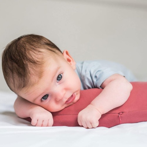 Poduszka stabilizacyjna organic dusty blue Poofi