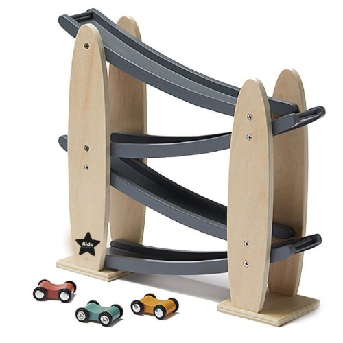 Kids Concept  Tor samochodowy trzypoziomowy Aiden