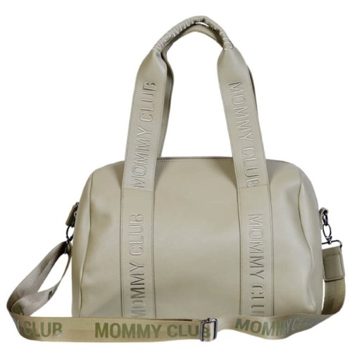 Torba do wózka Mommy Club Vegan leather green Childhome