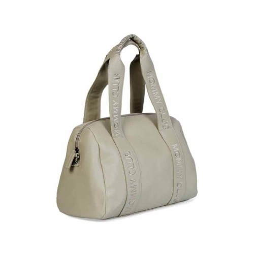 Childhome Torba dla mamy  do wózka skóra wegańska leather green