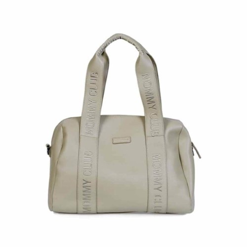 Torba dla mamy skóra wegańska leather green Childhome