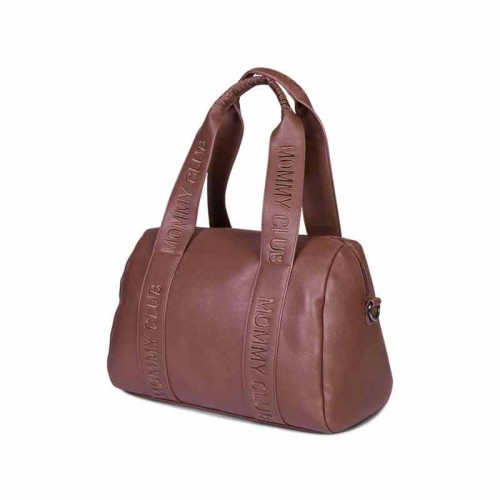 Torba do wózka Mommy Club Vegan dark brown Childhome