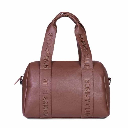 Torba do wózka Mommy Club Vegan dark brown Childhome