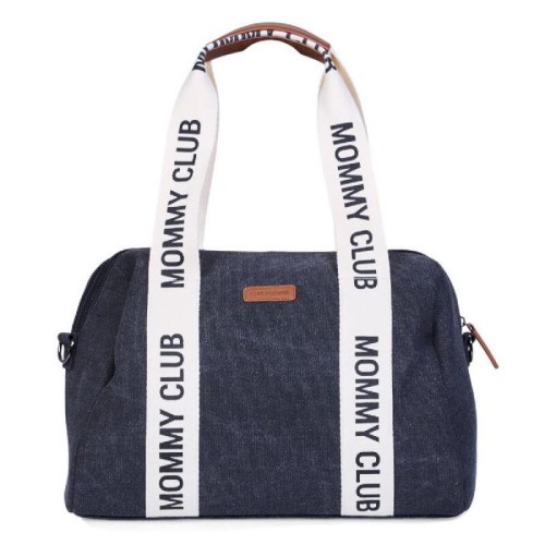 Torba  dla mamy do wózka Mommy Club Signature black Childhome