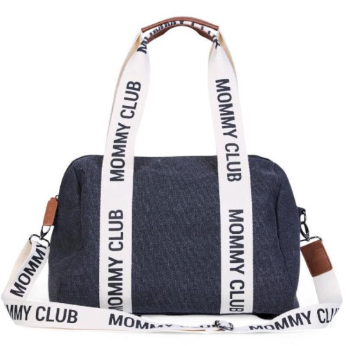 Torba do wózka Mommy Club Signature black Childhome