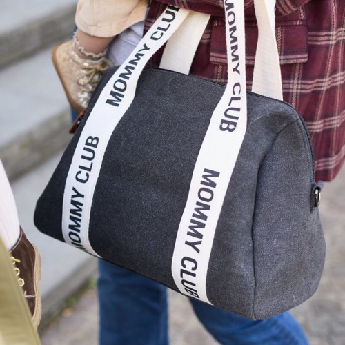 Torba  dla mamy do wózka Mommy Club czarna Childhome
