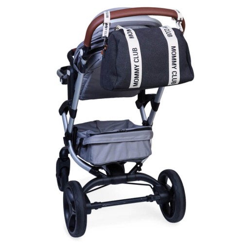 Torba  dla mamy do wózka Mommy black Childhome