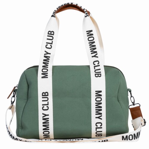 Torba do wózka Mommy Club Signature Green Childhome