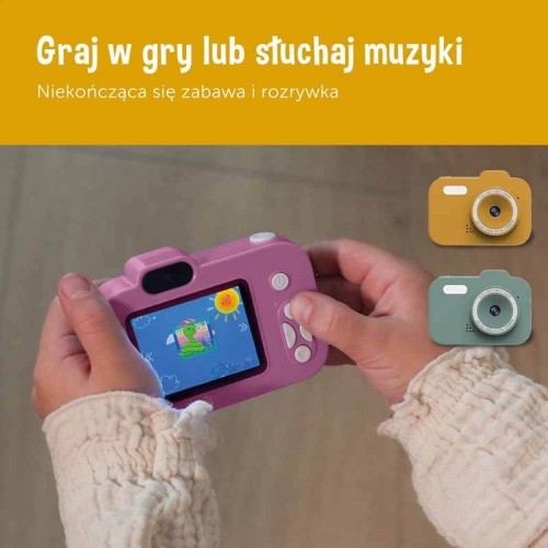 Aparat cyfrowy do gier i muzyki Zazu Fun
