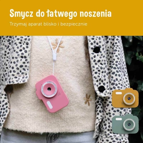 Zazu Fun Aparat cyfrowy dla dzieci pink