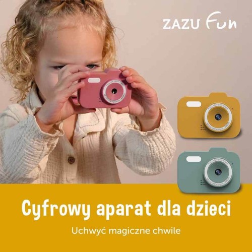 Zazu Fun Aparat cyfrowy dla dzieci