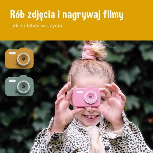 Cyfrowy aparat do zdjęć i filmów Zazu Fun