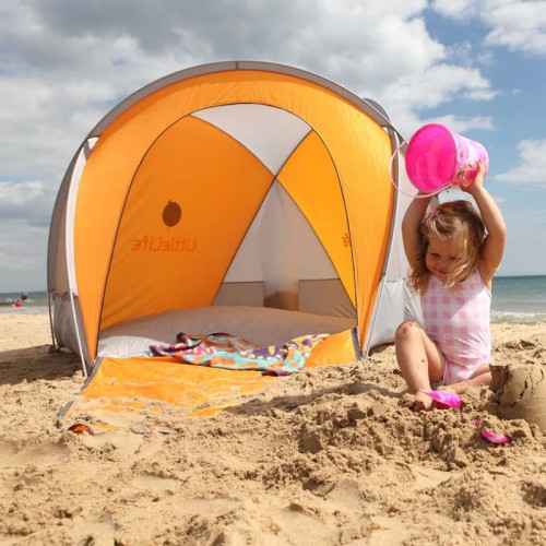 Namiot plażowy Family chroni przed UV Little Life