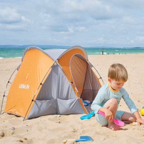 Namiot plażowy chroni przed promieniami UV 50+ Little Life