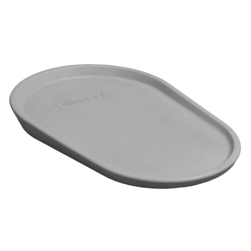 Mata do przewijania z pianki squishy Grey Shnuggle