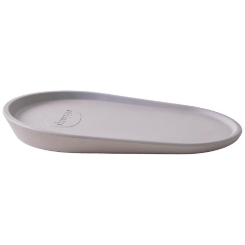 Mata przewijak z pianki squishy Taupe Shnuggle