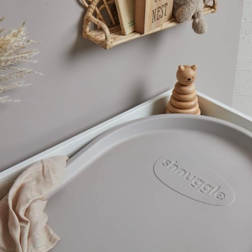 Mata do Przewijania z pianki squishy Taupe Shnuggle