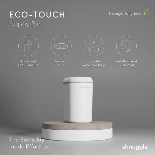 Kosz na pieluchy Eco-Touch Shnuggle