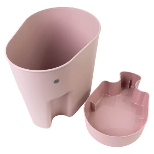 Pojemnik na zabawki do kąpieli Ellie Blush Shnuggle