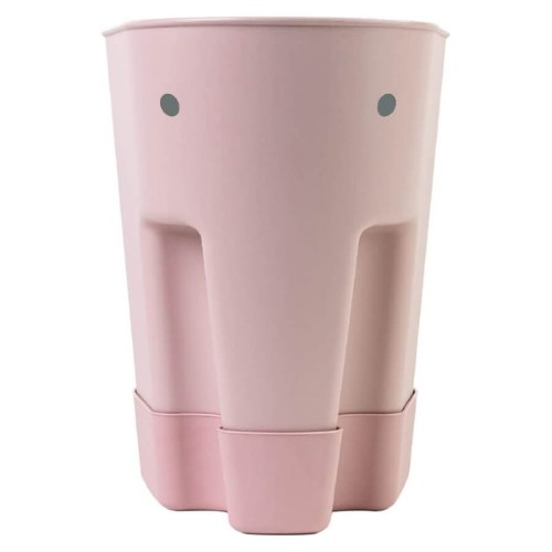 Pojemnik na zabawki do kąpieli Ellie Blush Shnuggle