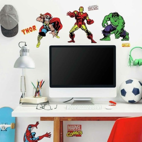 Naklejki Avengers RoomMates