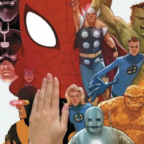 Naklejki Avengers RoomMates