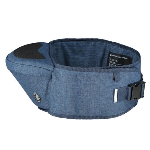 Nosidełko biodrowe Hipseat denim blue Hippychick