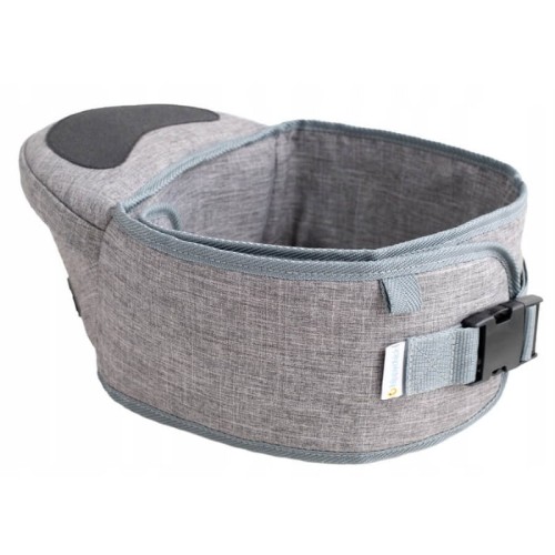 Nosidełko biodrowe Hipseat denim gray Hippychick