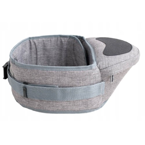 Nosidełko biodrowe Hipseat denim gray Hippychick
