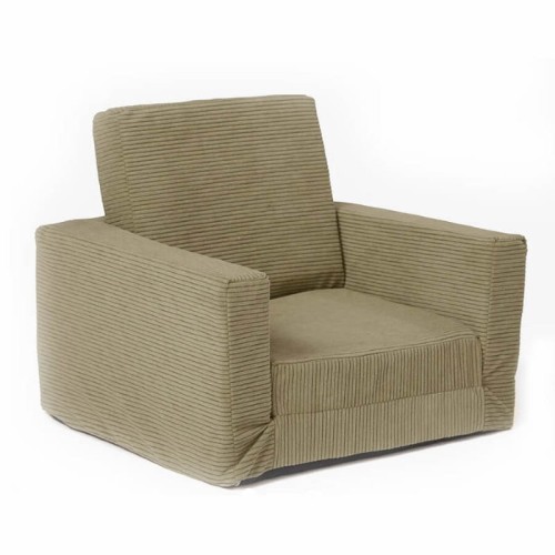 Fotel rozkładany green Kids Concept
