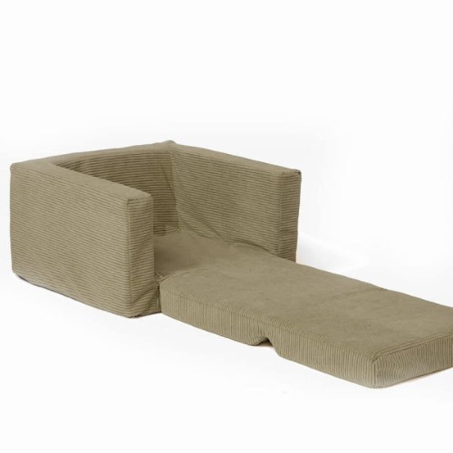 Fotel rozkładany green Kids Concept