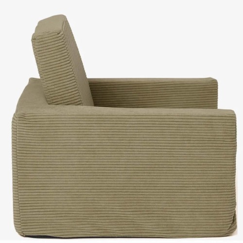 Fotel rozkładany green Kids Concept