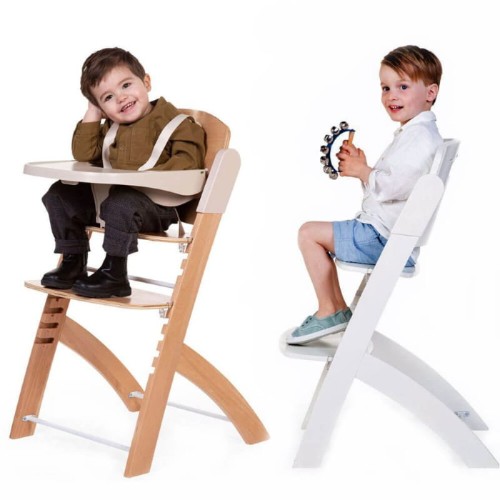 Krzesełko do karmienia Evosit rośnie razem z dzieckiem Childhome