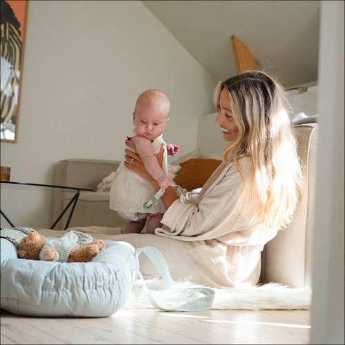 Gniazdko niemowlęce Mineral Green Elodie Details