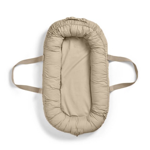 Gniazdko niemowlęce przenośne Pure Khaki Elodie Details