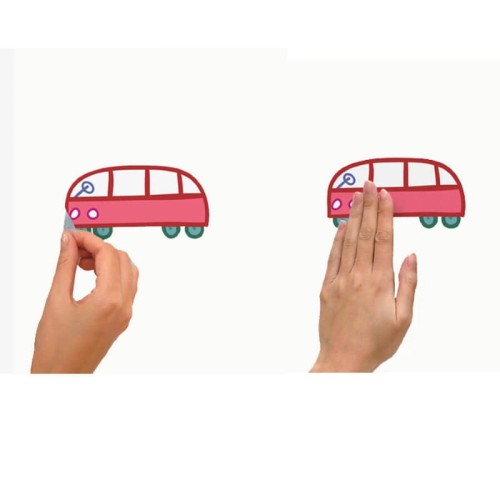 Naklejka świnka Peppa i George RoomMates