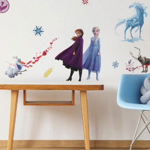 Naklejki kraina lodu Elza Anna Frozen RoomMates
