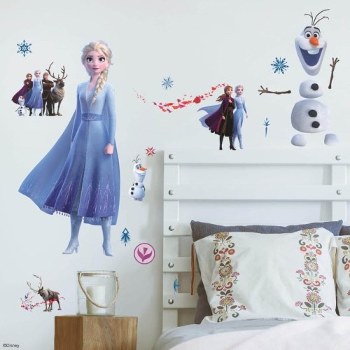 Naklejki kraina lodu Elsa i Anna