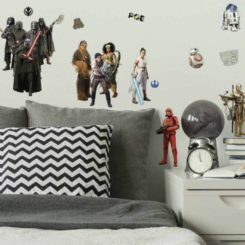 Naklejki gwiezdne wojny Skywalker RoomMates