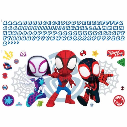 NaklejkI spidey i przyjaciele RoomMates