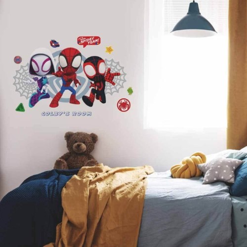 NaklejkI spidey i przyjaciele RoomMates