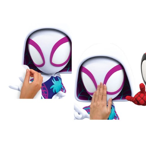 NaklejkI spidey i przyjaciele RoomMates