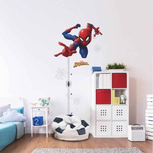 Miarka wzrostu XXL Spider-man RoomMates
