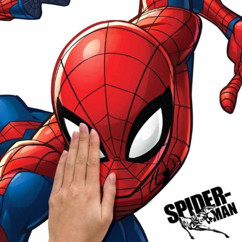 Miarka wzrostu XXL Spider-man RoomMates