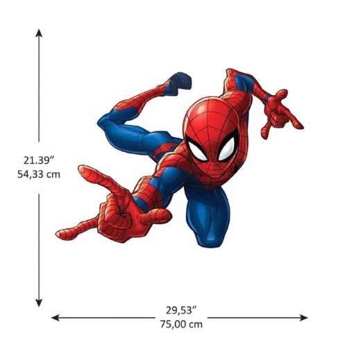 Miarka wzrostu XXL Spider-man RoomMates