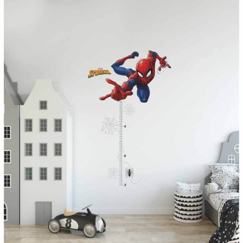 Miarka wzrostu XXL Spider-man RoomMates